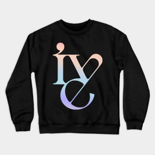 IVE Logo Color Crewneck Sweatshirt